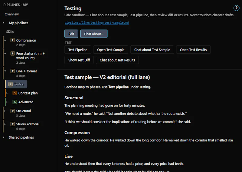 Buckram Studio screenshot 8