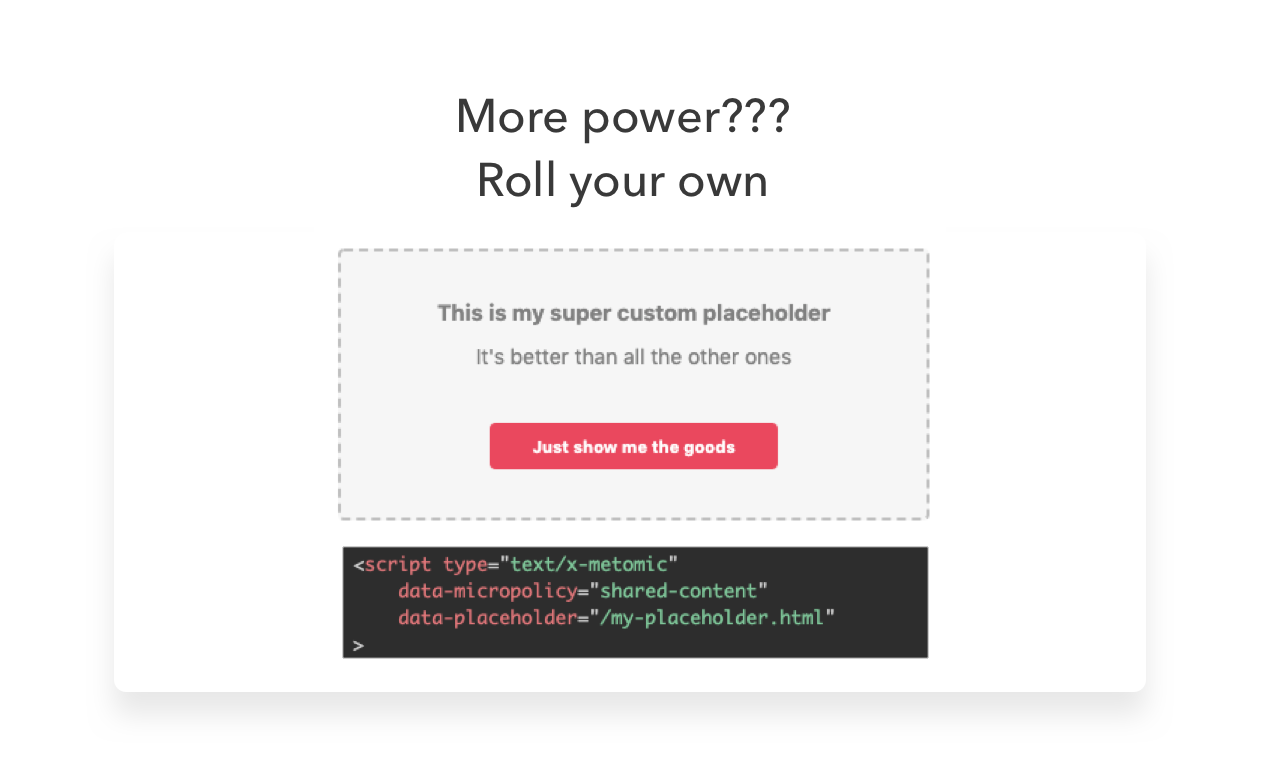 Metomic Contextual Consent gallery image