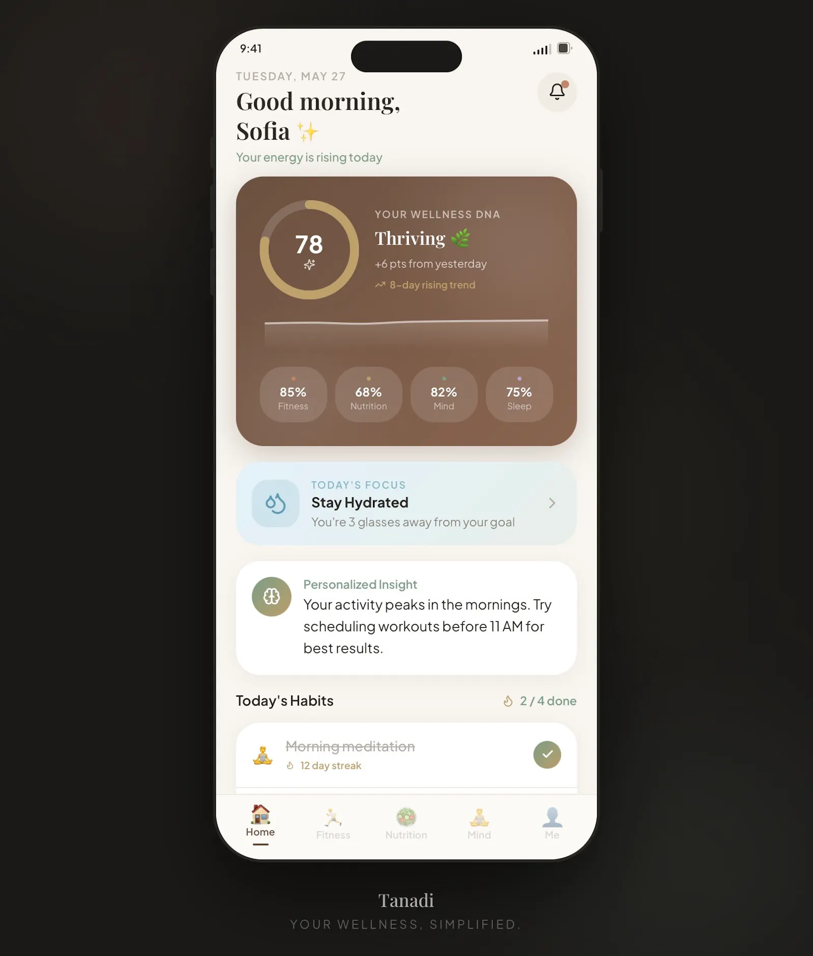 Tanadi screenshot 3