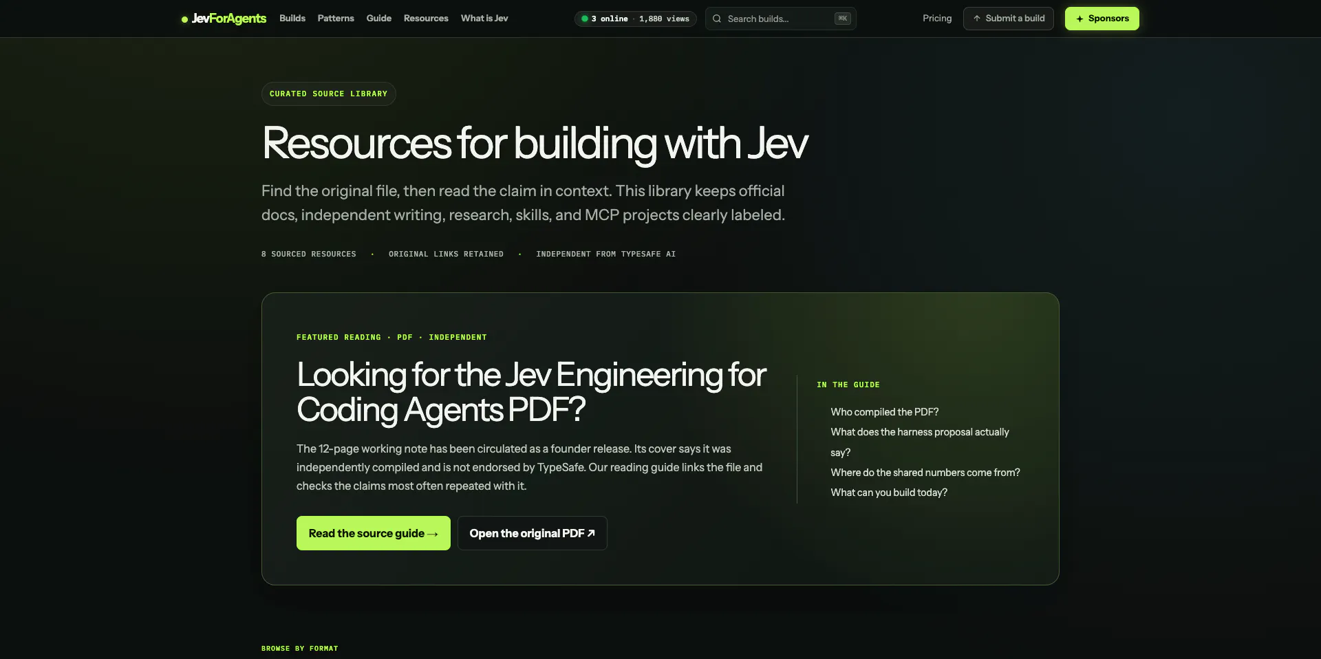 JevForAgents gallery image
