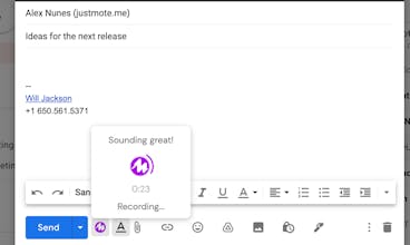 Mote for Gmail gallery image