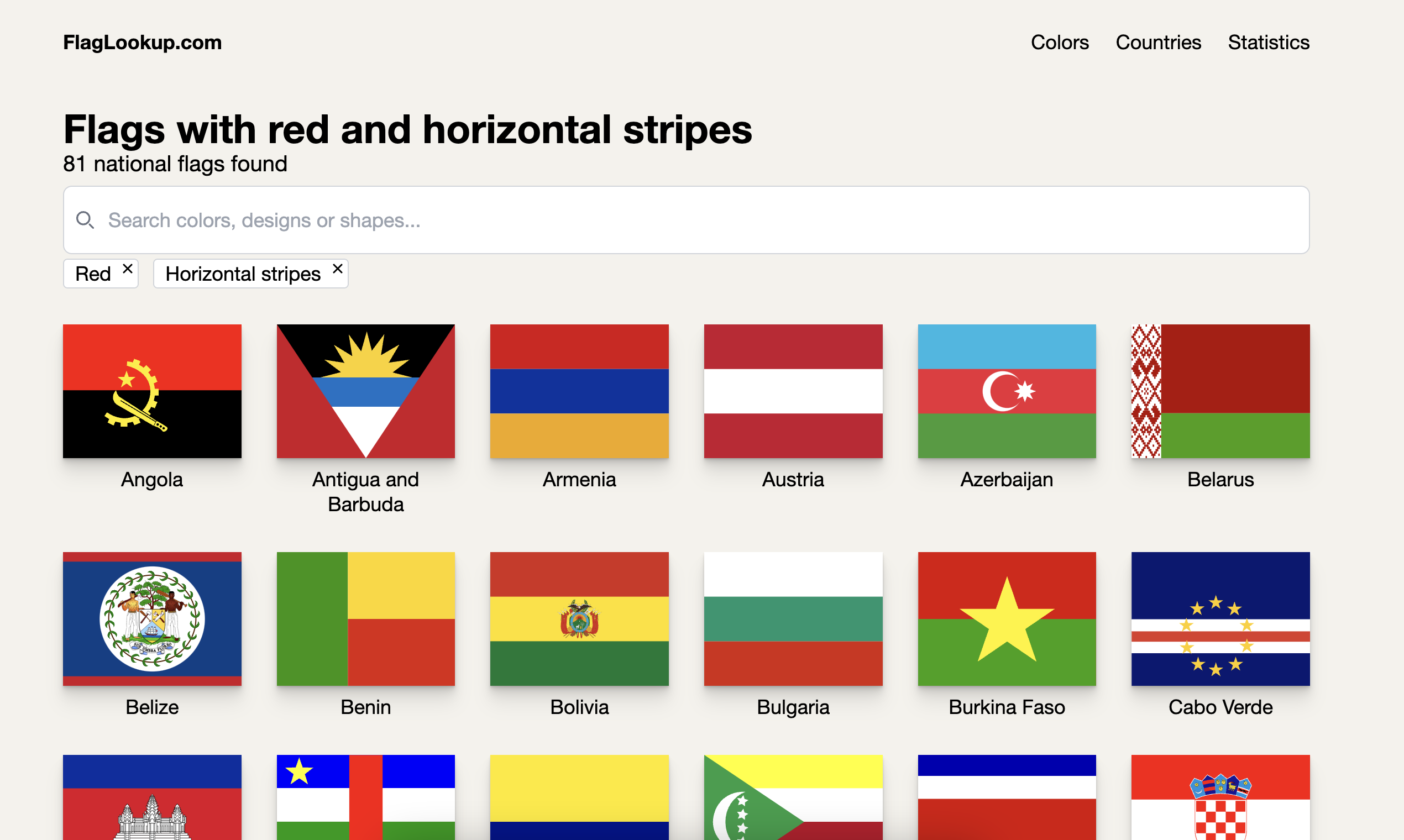 startuptile FlagLookup.com-Flag database: Search and identify national flags with ease