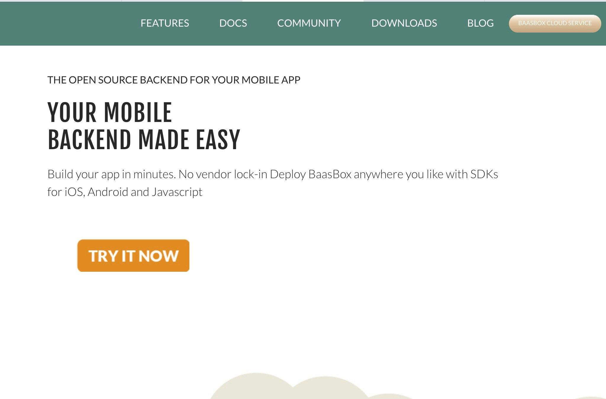 BaasBox gallery image