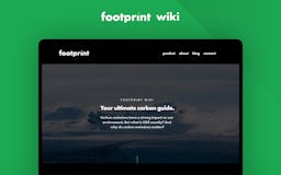 Footprint Wiki media 1