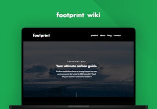 Footprint Wiki gallery image