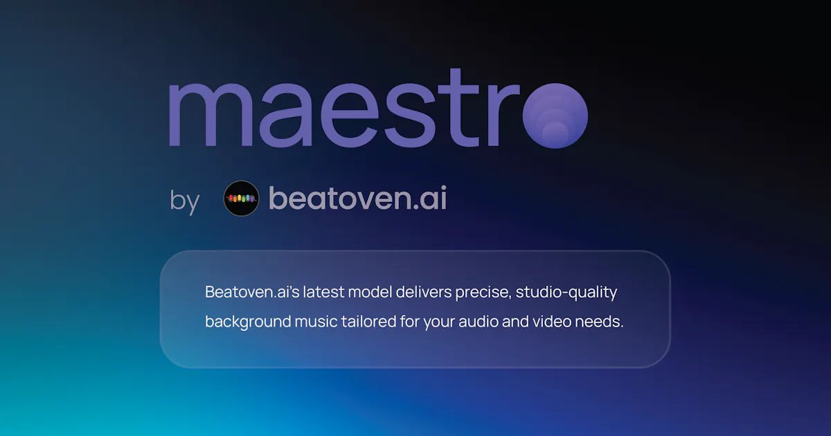 maestro by beatoven.ai