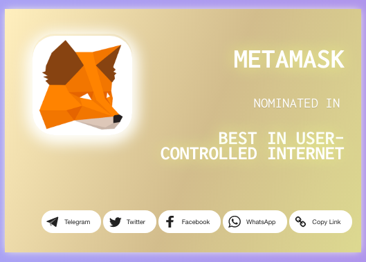 Golden Token Awards gallery image