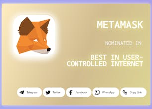 Golden Token Awards gallery image