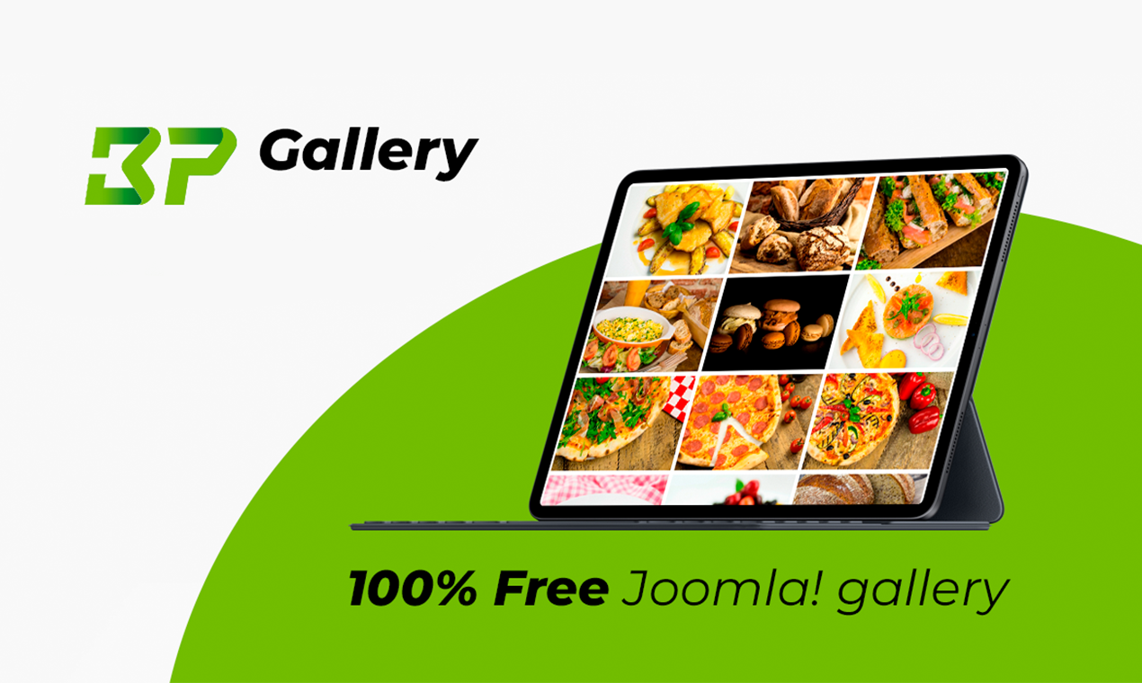 BP Extensions - Free Joomla! extensions gallery image