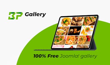 BP Extensions - Free Joomla! extensions gallery image