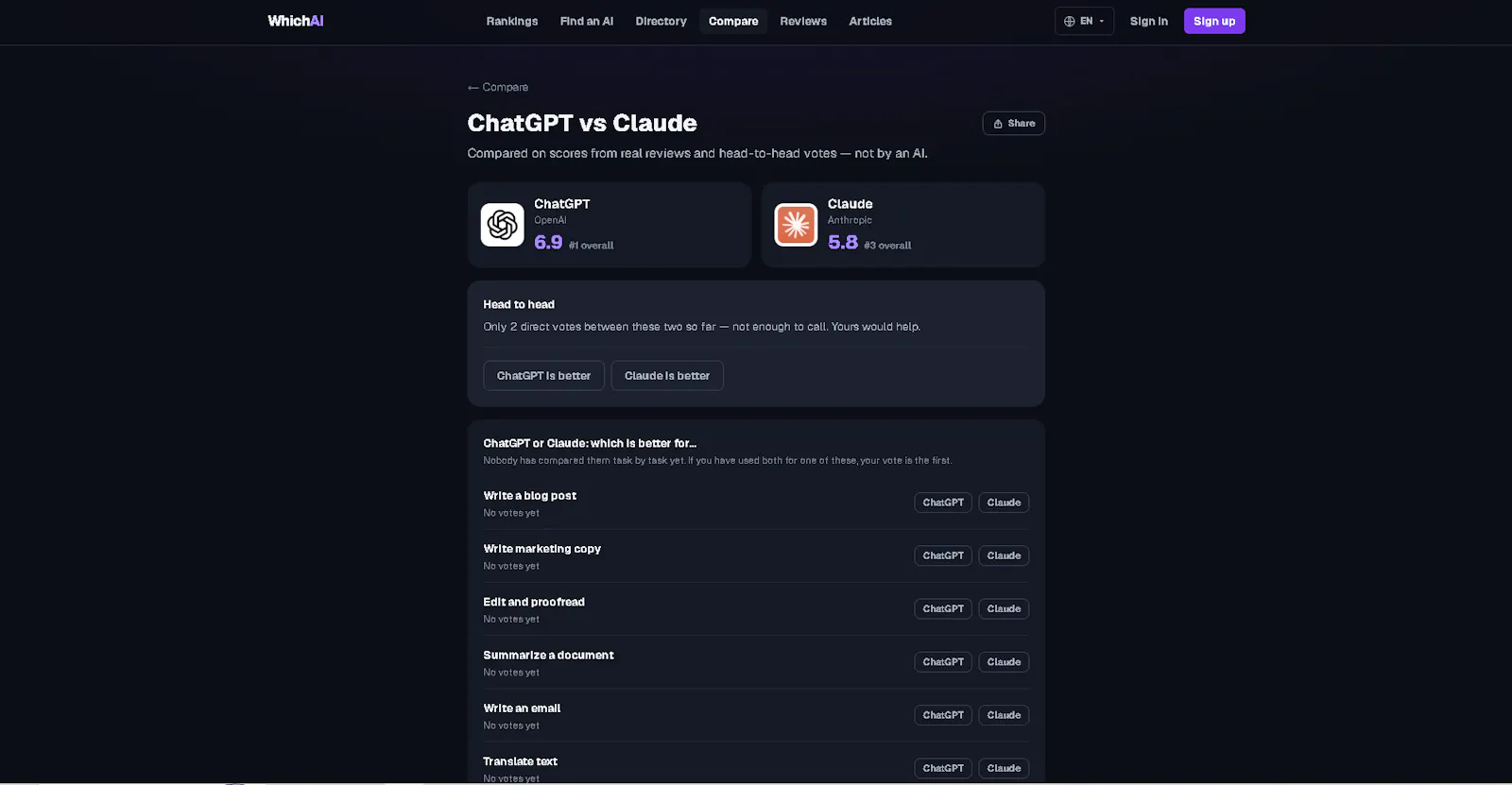 WhichAi screenshot 3