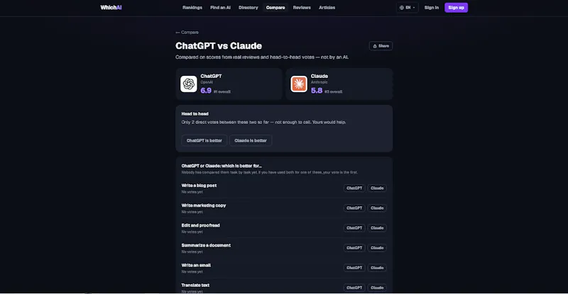WhichAi screenshot 3