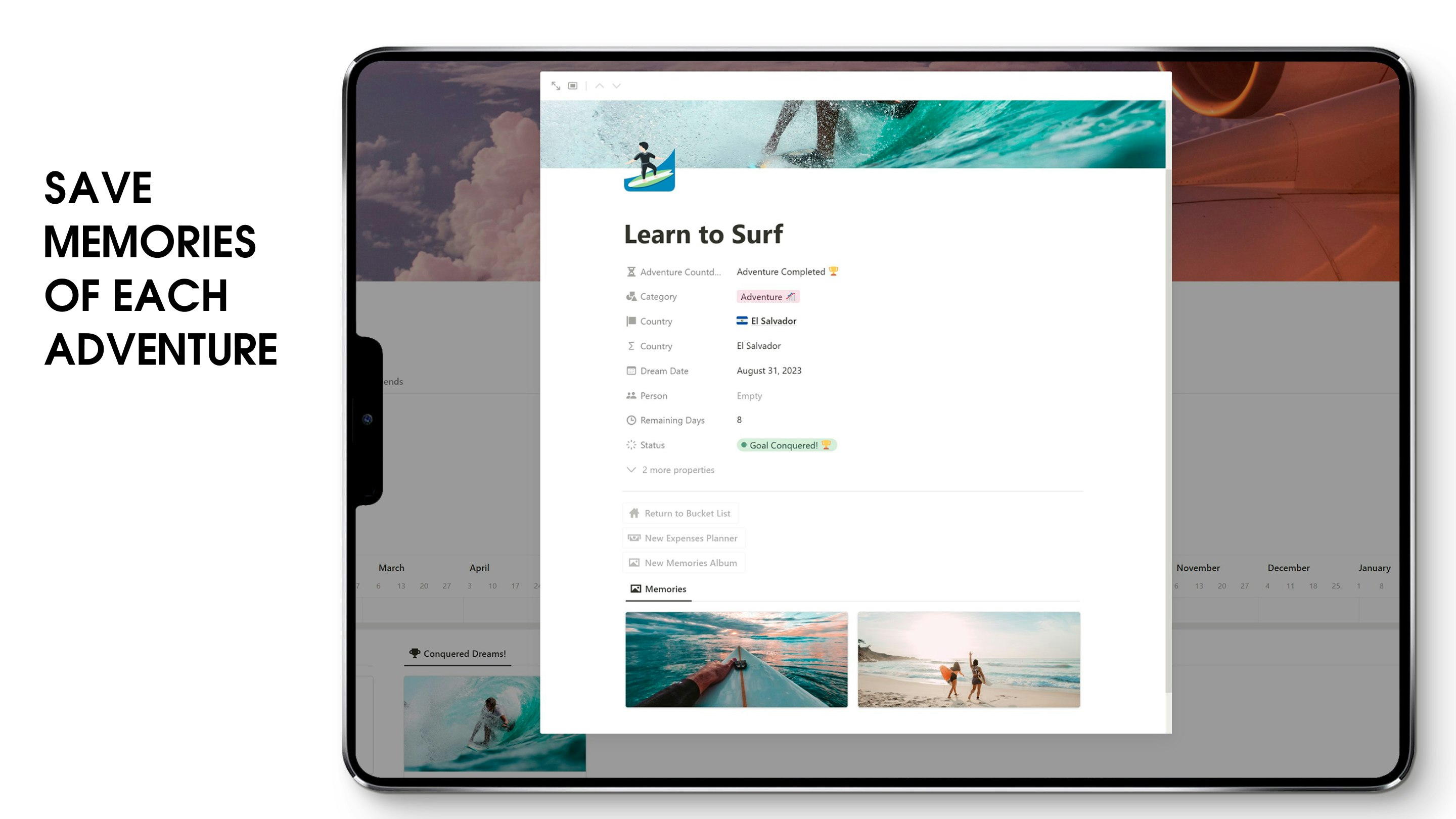 Bucket List for Notion media 2