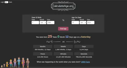 Calculate Age gallery image