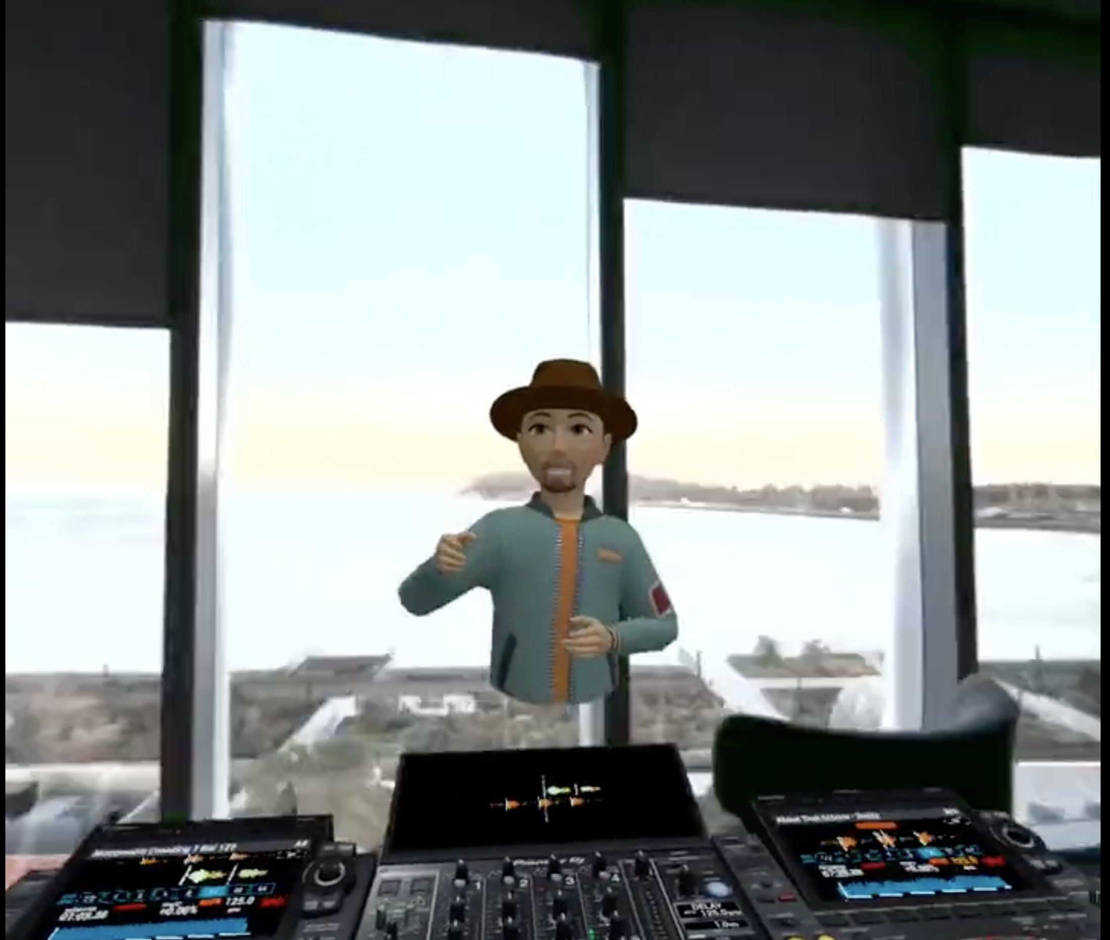 Tribe XR - DJ in Mixed Reality