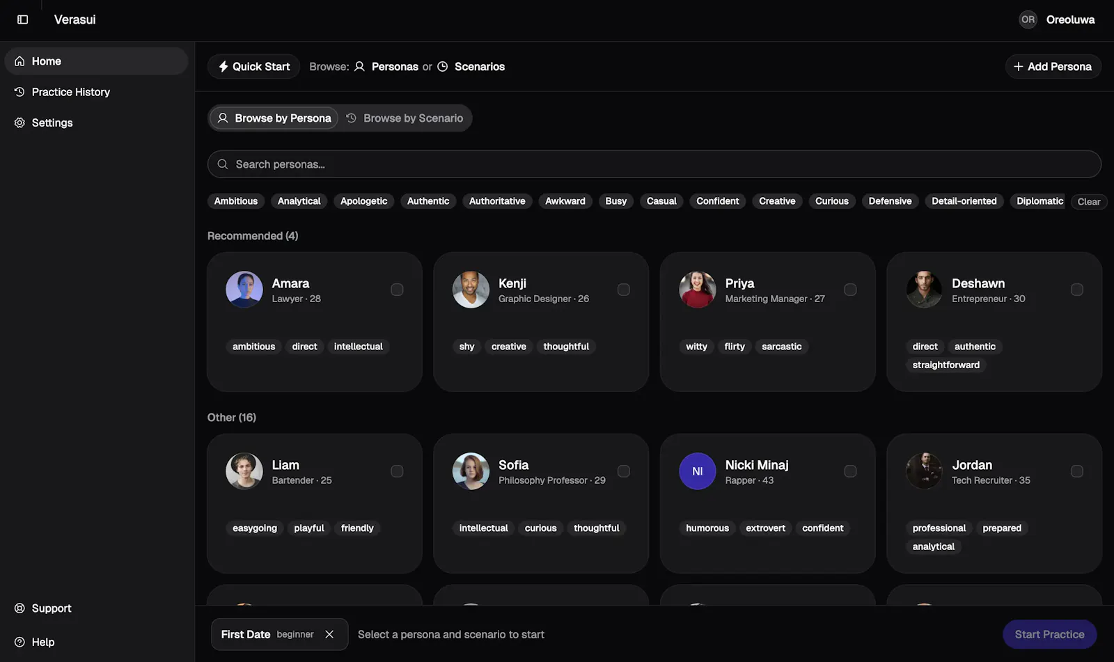 Verasui screenshot 3