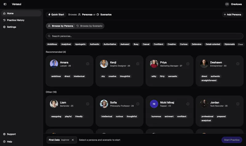Verasui screenshot 3