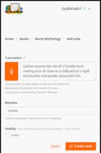 ShelfNotes gallery image