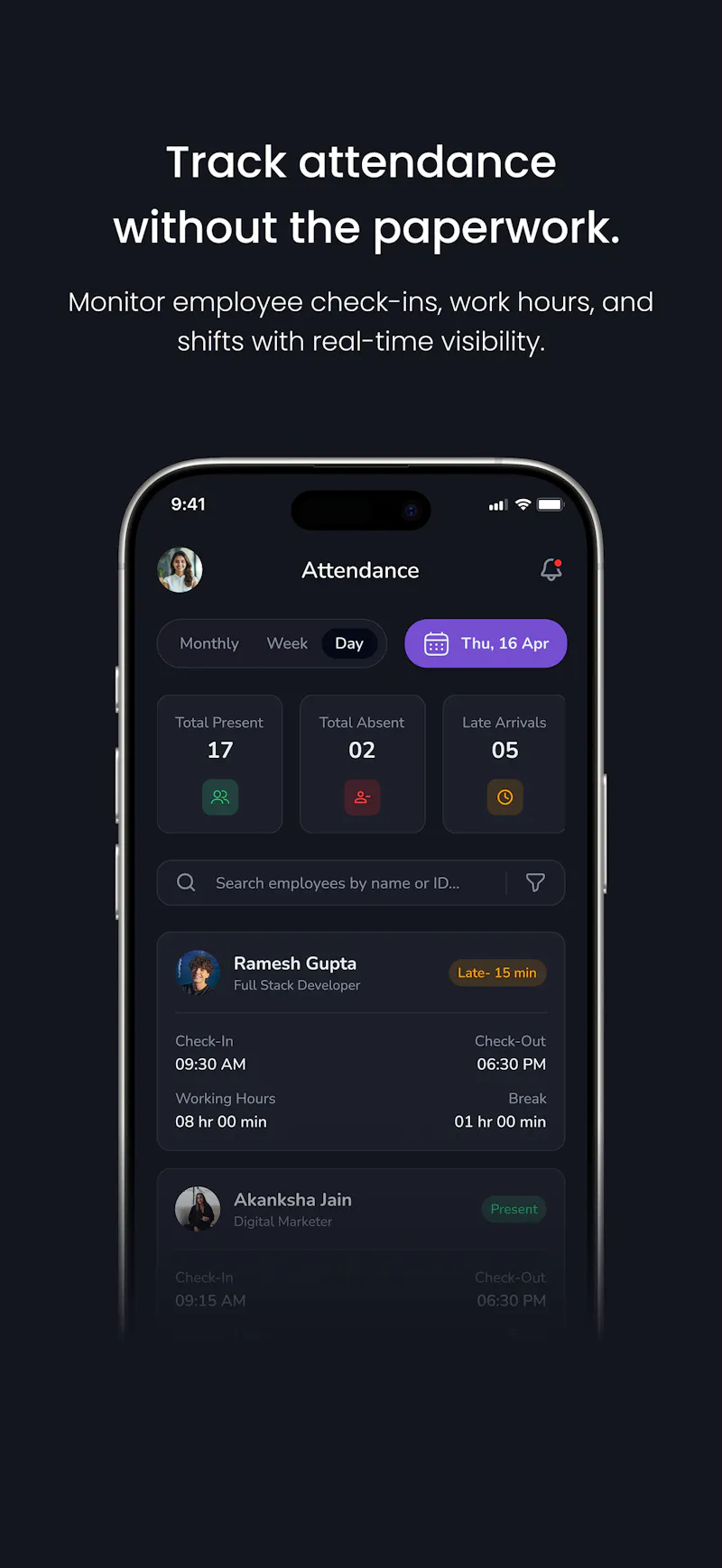 SignHR screenshot 9