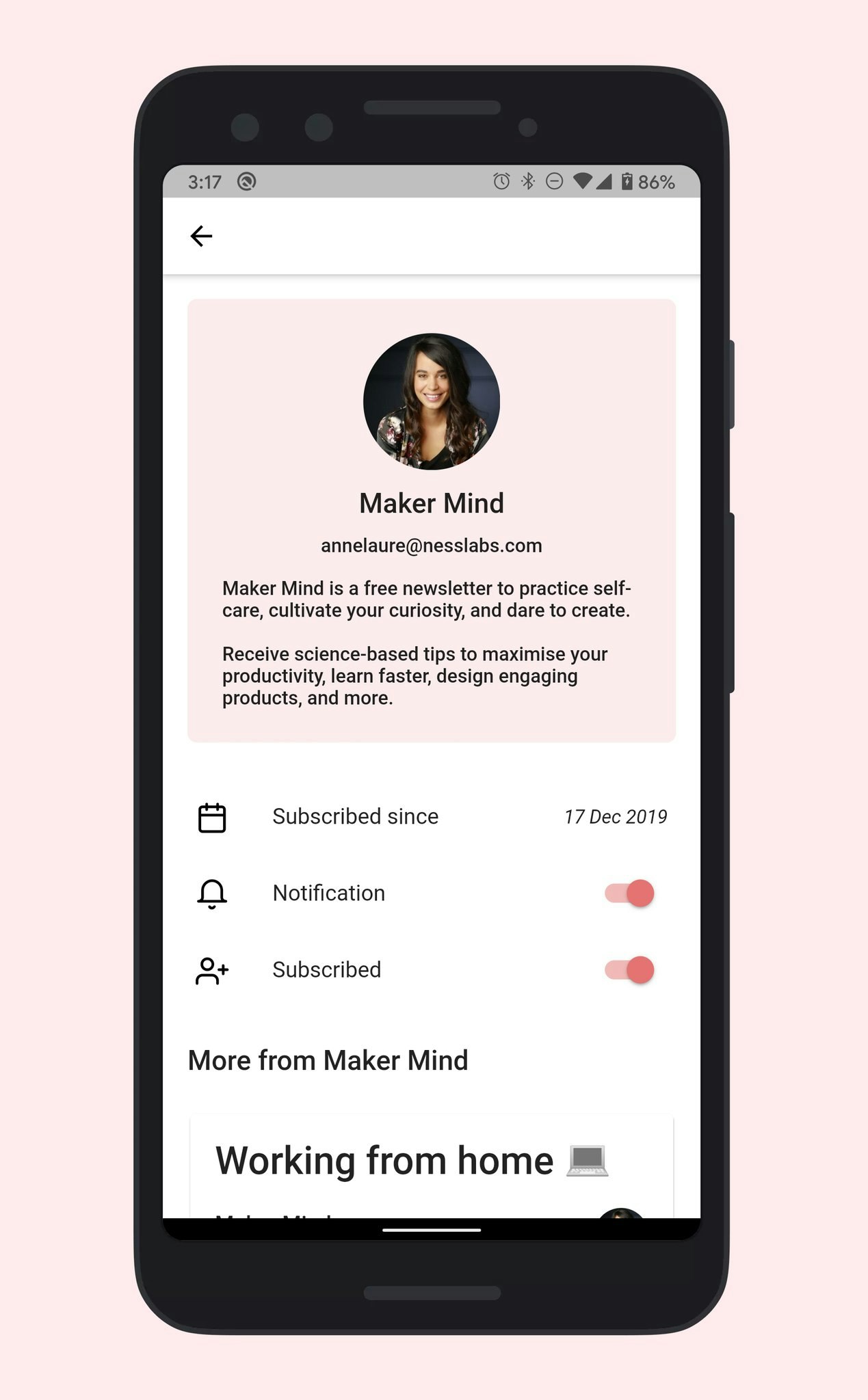 Slick Inbox gallery image