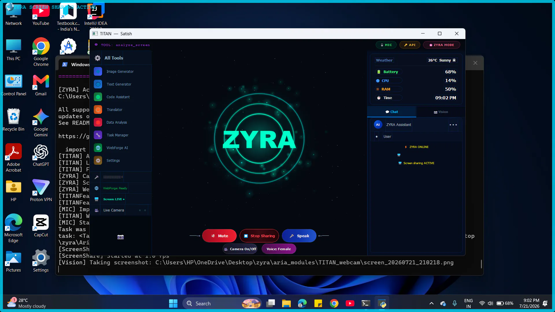 ZYRA Ai gallery image