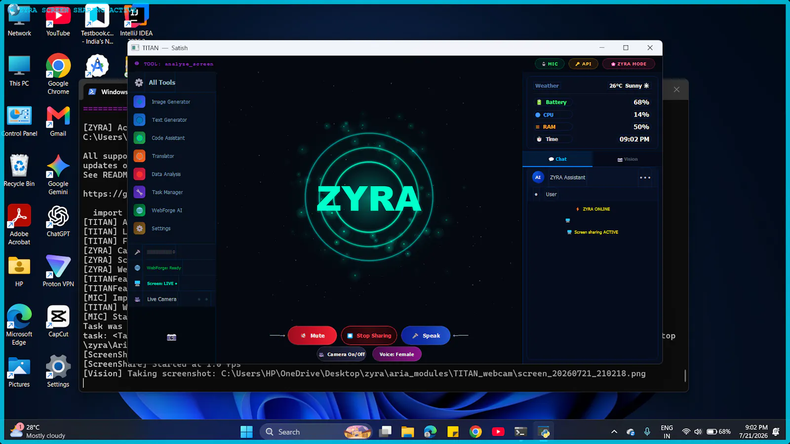 ZYRA Ai screenshot 3