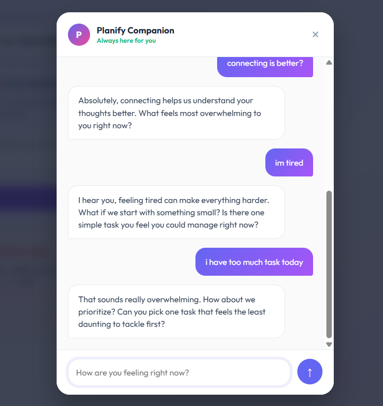 Planify AI gallery image