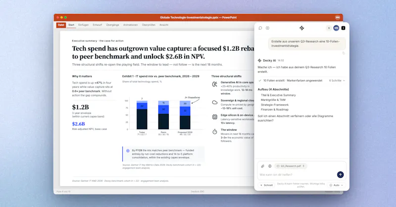 Decky AI for PowerPoint screenshot 2