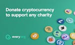 Every.org Donate Crypto image