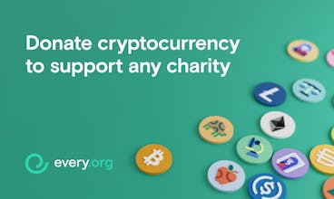 Every.org Donate Crypto gallery image