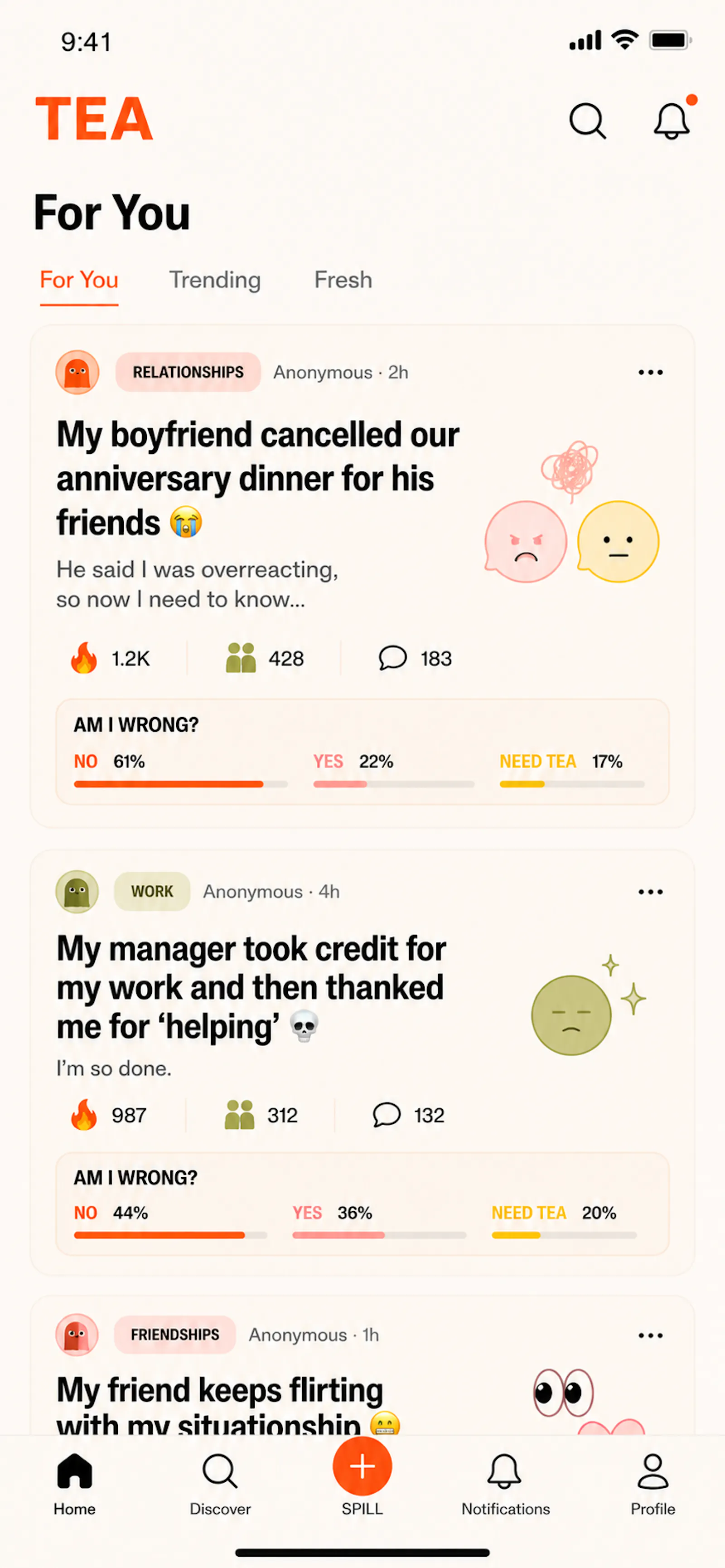 TEA screenshot 8