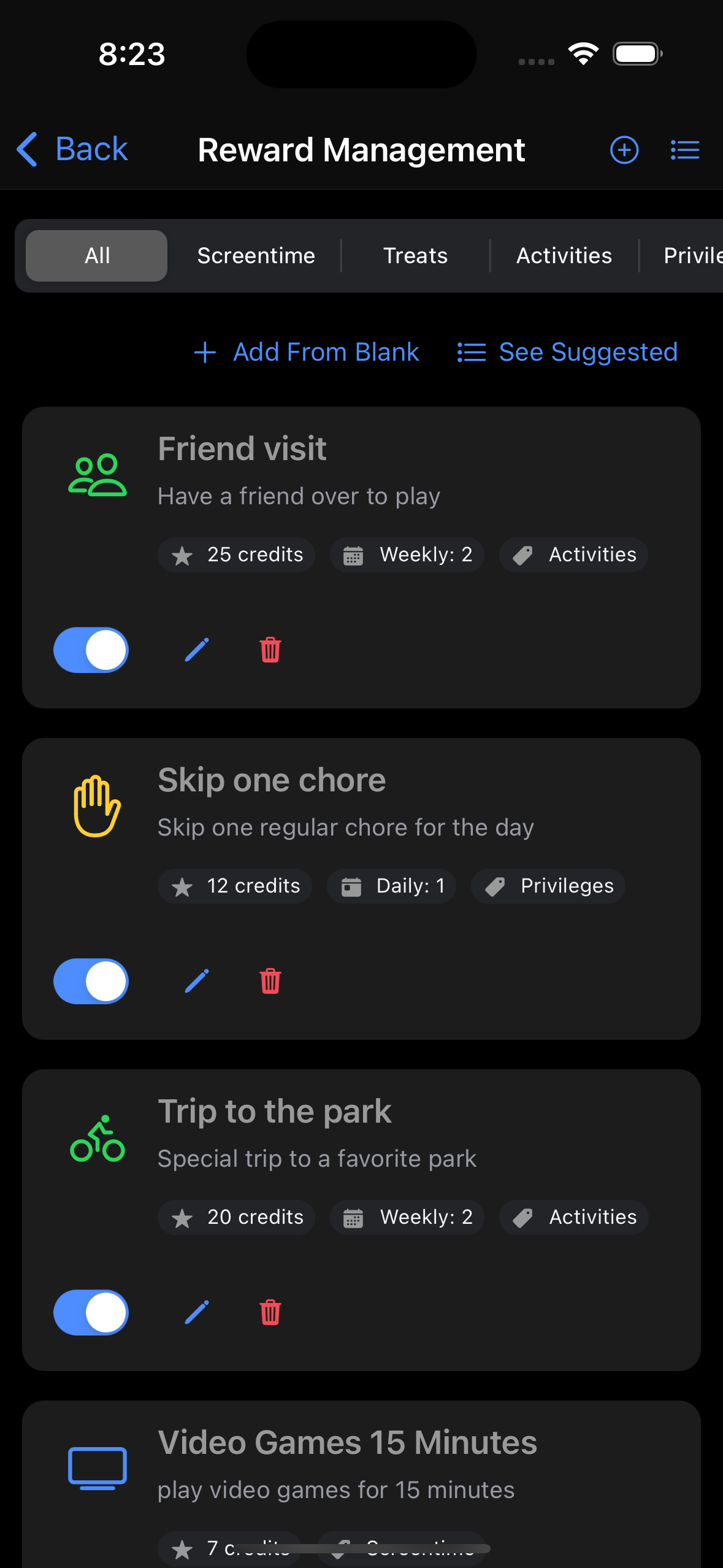 KidCredits gallery image