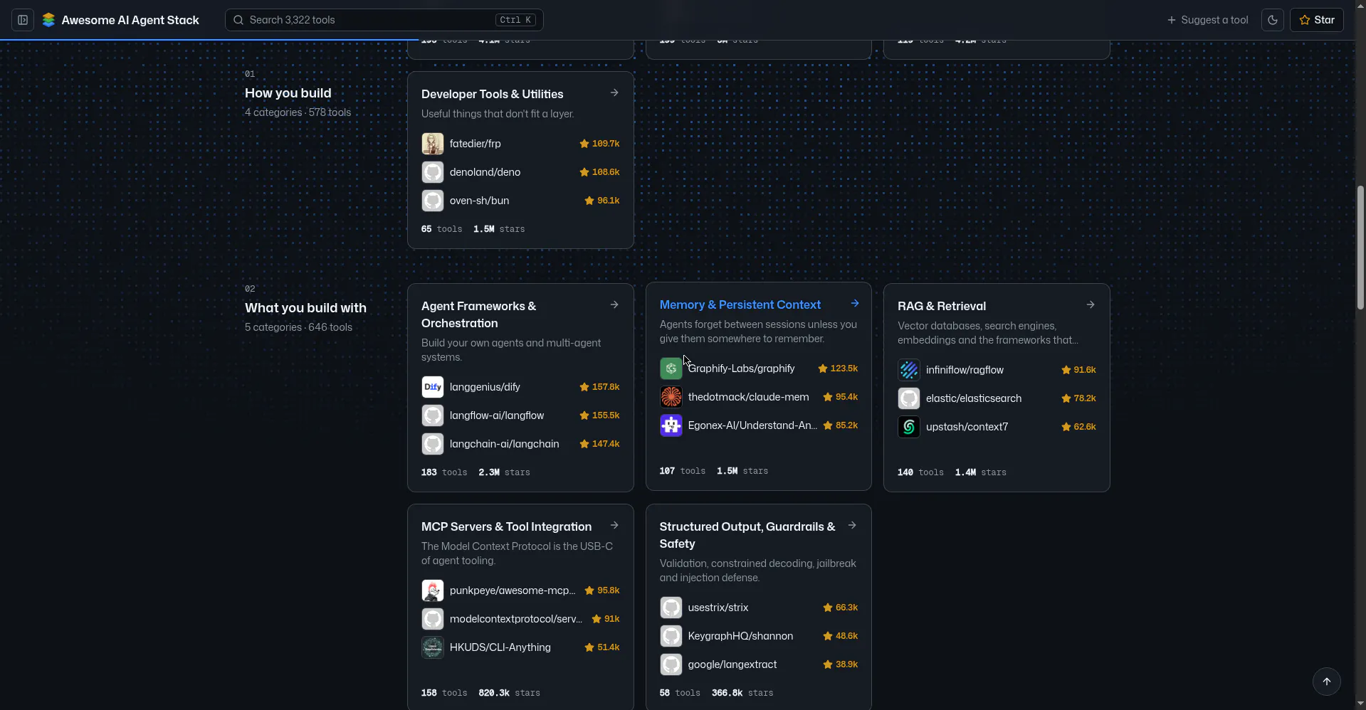 Awesome AI Agent Stack gallery image