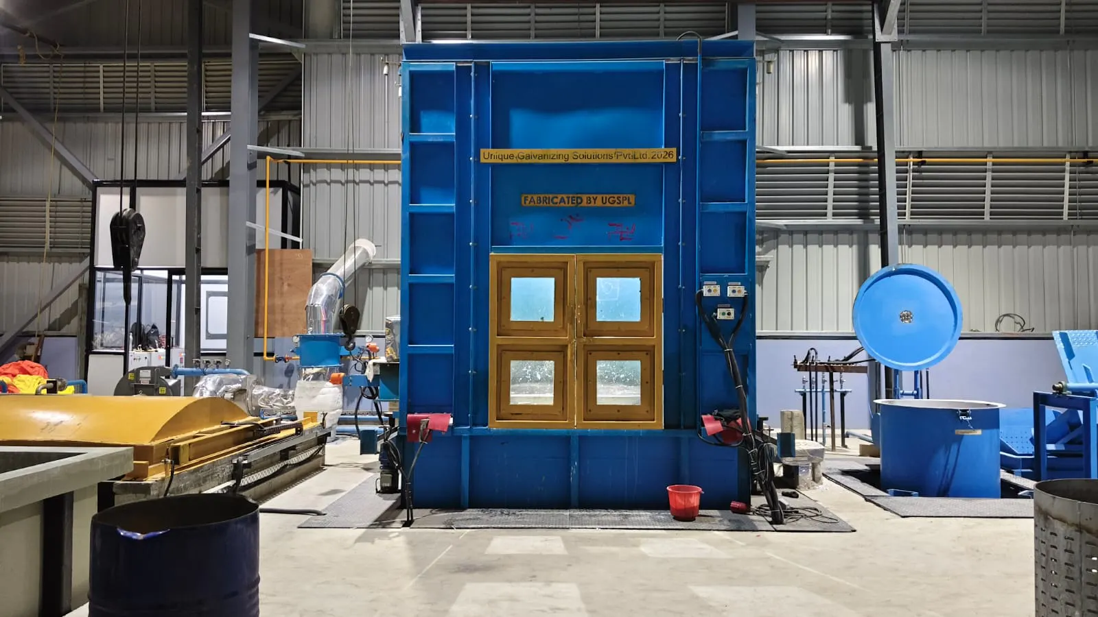 Turnkey Hot Dip Galvanizing Plant screenshot 5