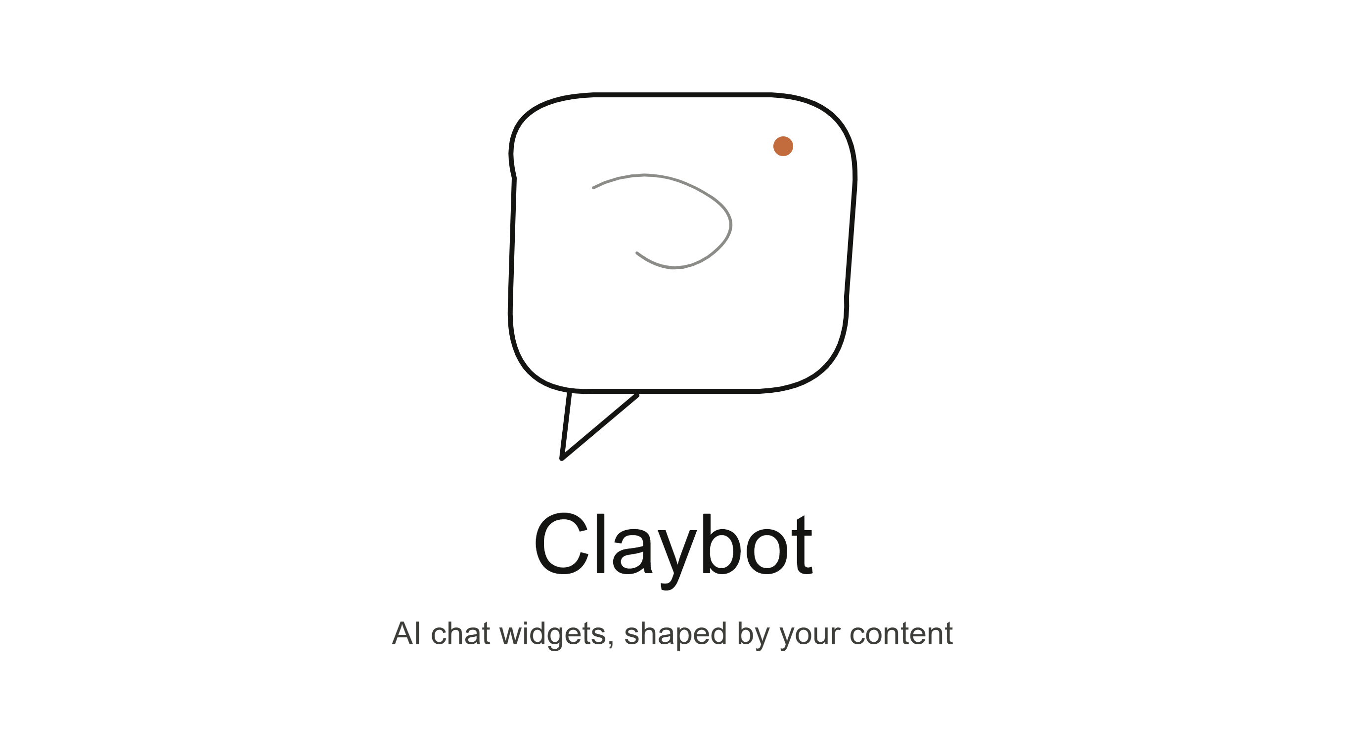 Clay Bot