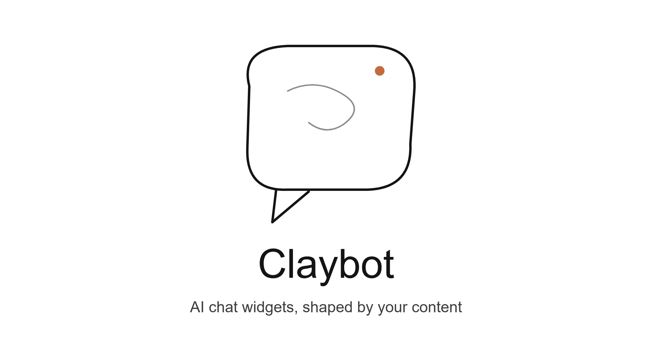 Clay Bot