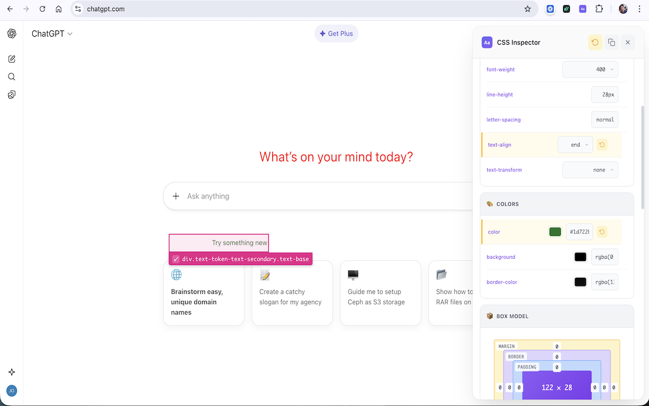 CSS Inspector Pro gallery image