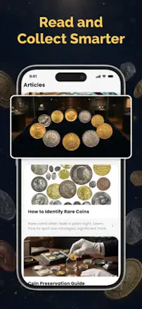 AI Coin Identifier: Scan Value gallery image
