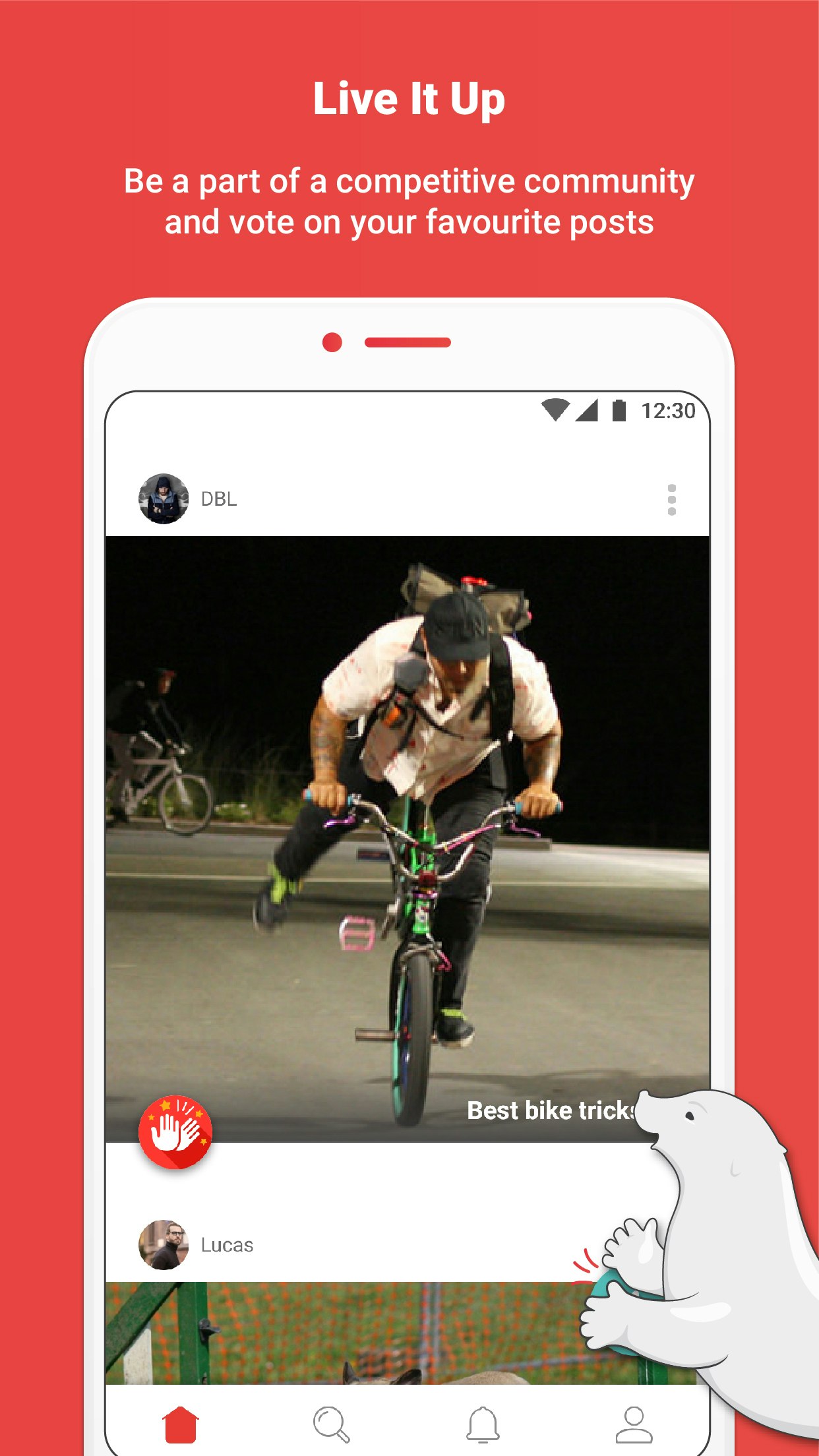 YouClap gallery image