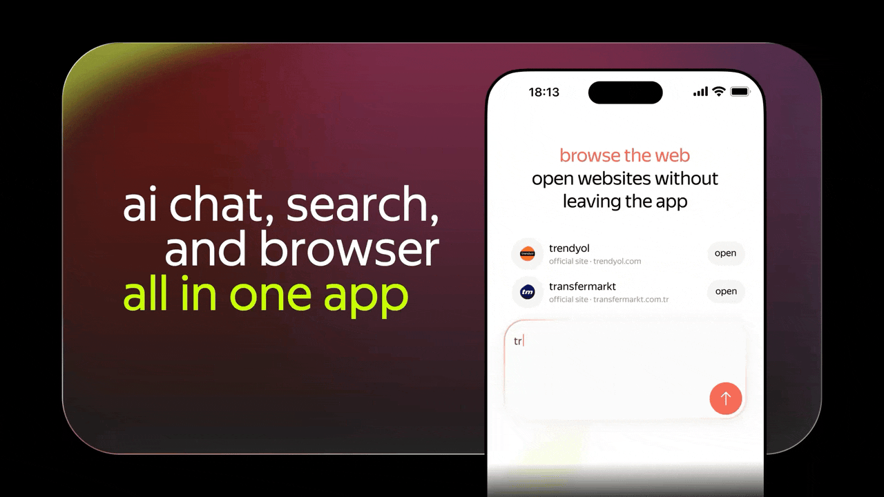 Yandex AI Türkiye - Screenshot 2 showing product features and functionality