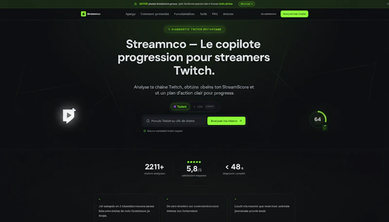 Streamnco screenshot 1