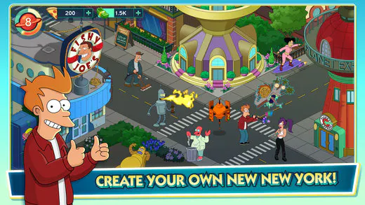 Futurama: Worlds Of Tomorrow gallery image