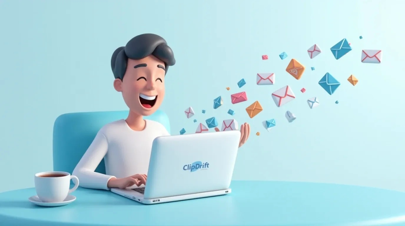 ClipDrift - Your Newsletter. Just Smarter & Simpler. media 3