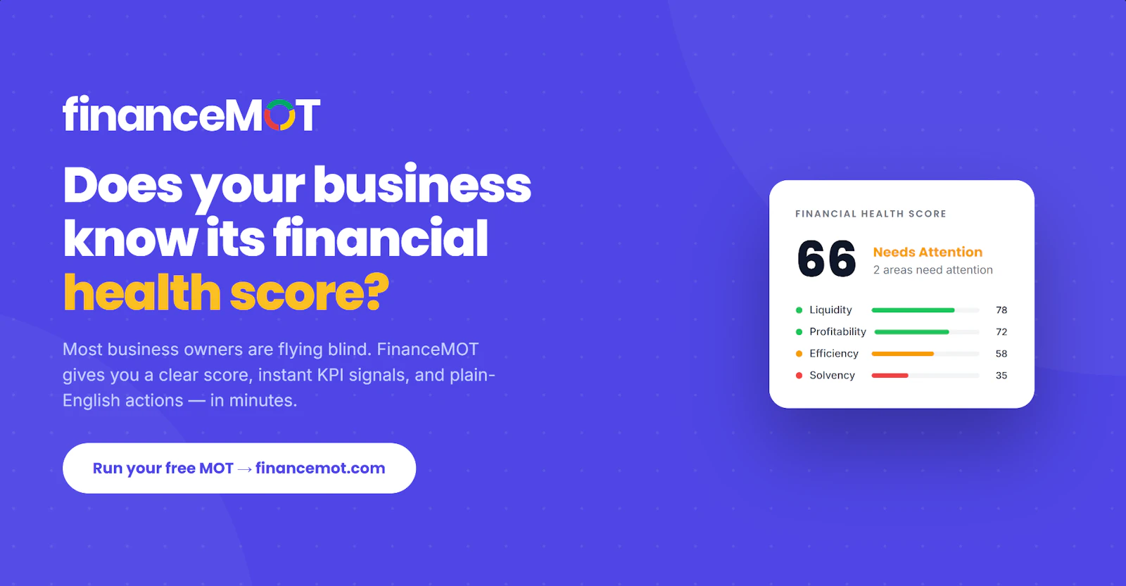 FinanceMOT screenshot 2