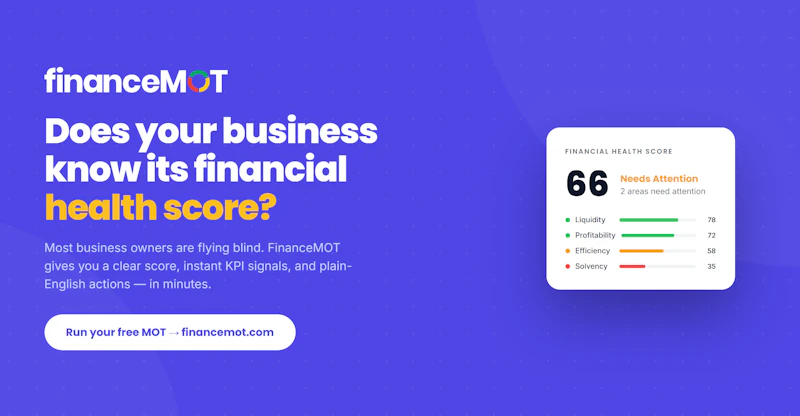 FinanceMOT screenshot 2
