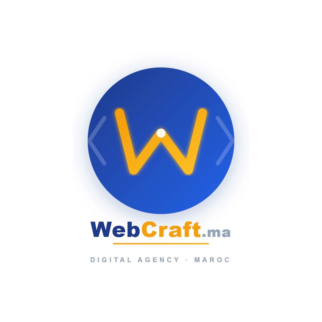 WebCraft.ma logo