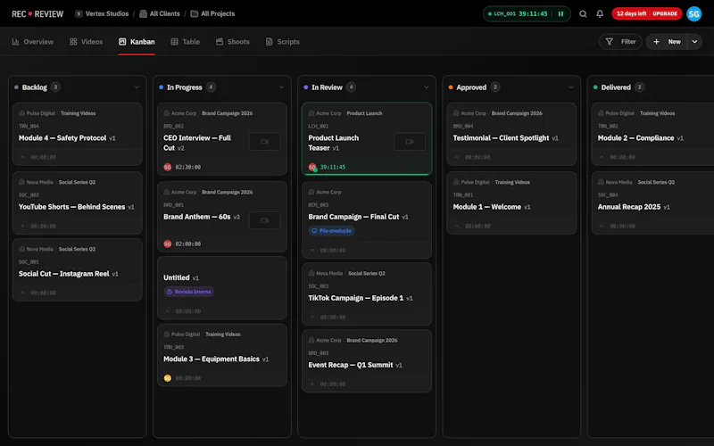 RecReview screenshot 4