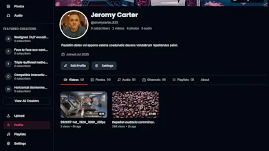 Vidshare Ultimate Media Sharing Platform gallery image