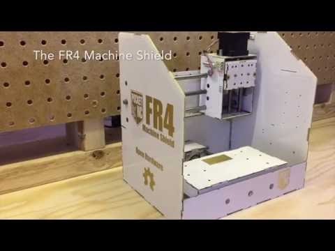 FR4 Machine Shield -The CNC kit from an entire sheet of PCB. gallery image