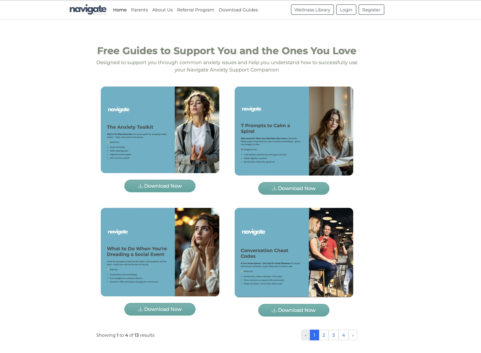 Navigate Anxiety media 5